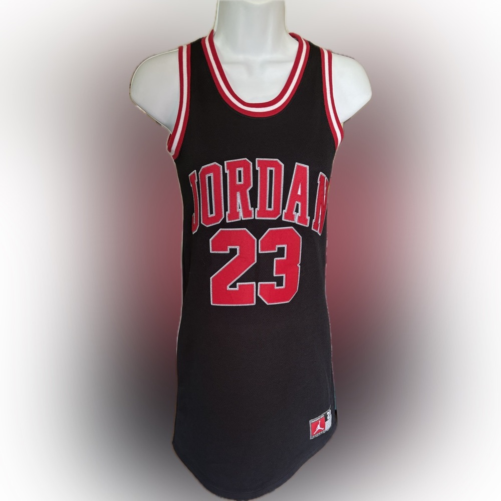 NWT Michael Jordan Girls Jersey Dress Size Medium 10-12